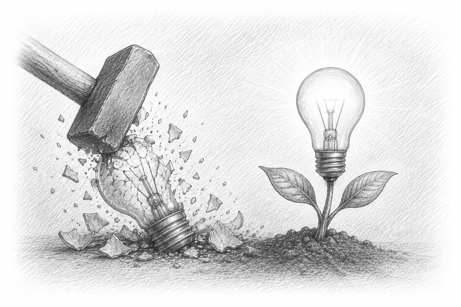 LA DESTRUCCIÓN CREADORA