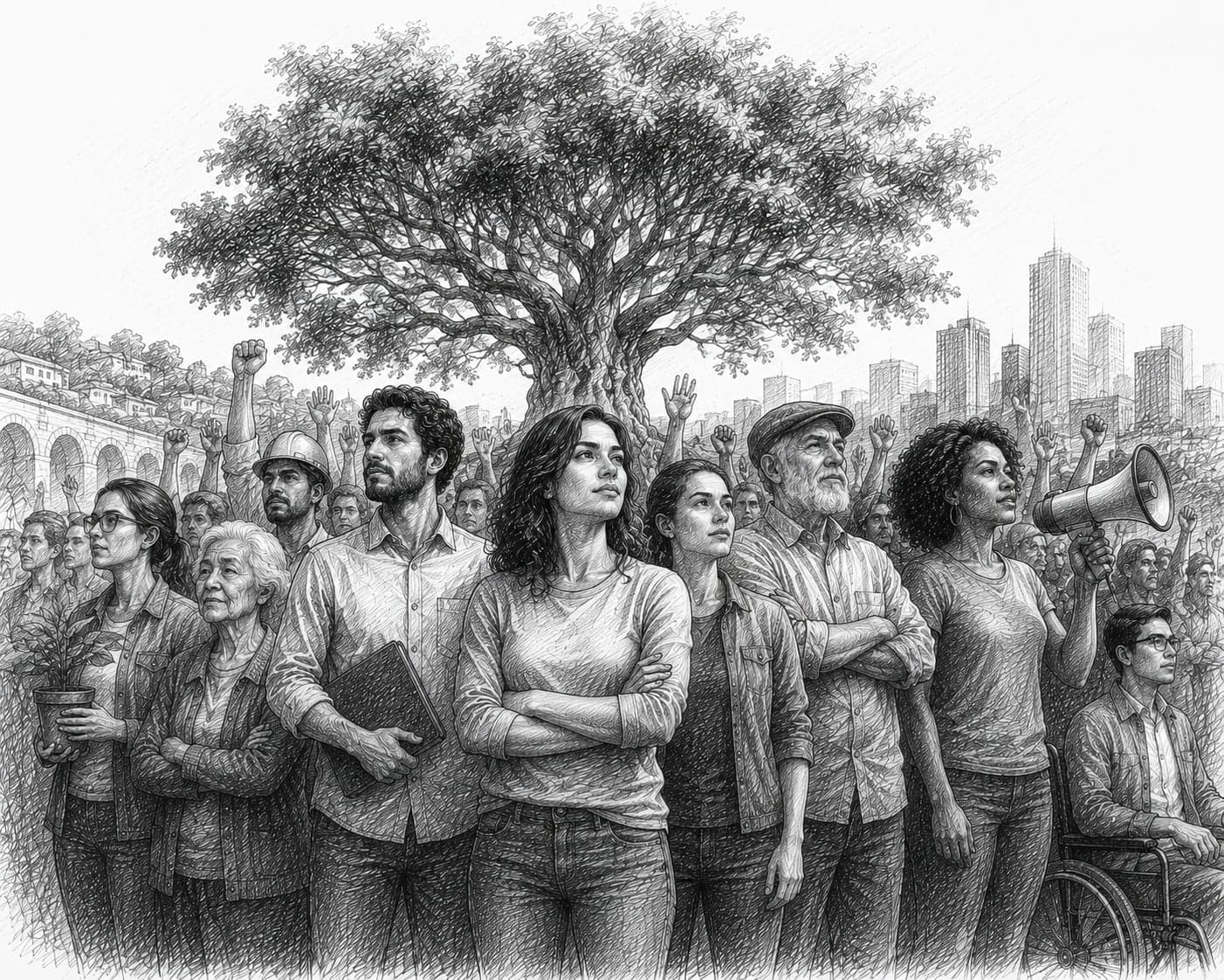 SOCIEDAD CIVIL ORGANIZADA… Y FUERTE