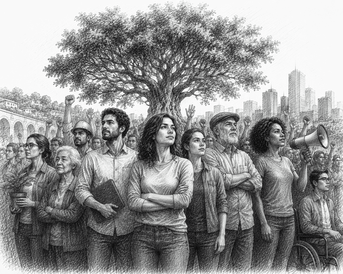 SOCIEDAD CIVIL ORGANIZADA… Y FUERTE