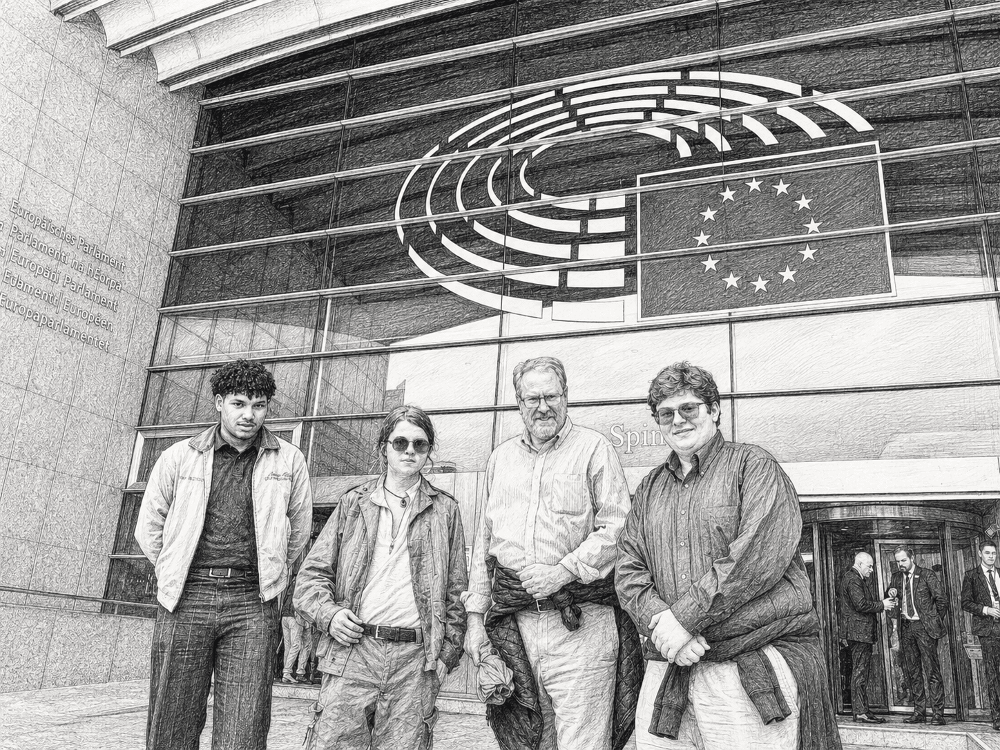 Visita a Bruselas 5